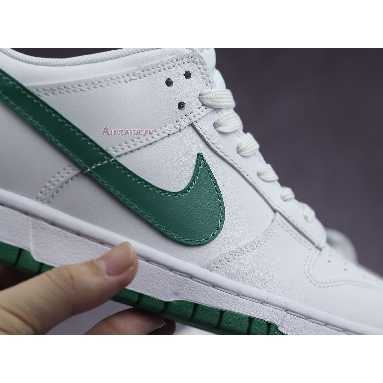 Nike Dunk Low Green Noise DD1503-112 White/Lucky Green/White Mens Womens Shoes