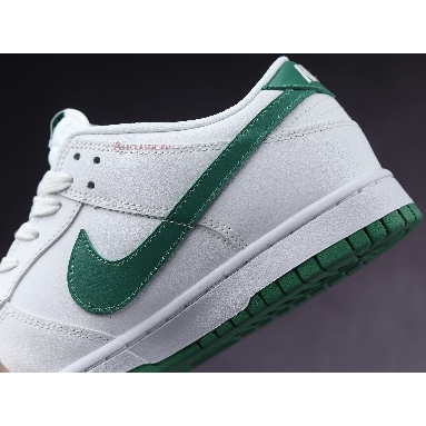 Nike Dunk Low Green Noise DD1503-112 White/Lucky Green/White Mens Womens Shoes