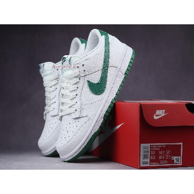 Nike Dunk Low Green Noise DD1503-112 White/Lucky Green/White Mens Womens Shoes