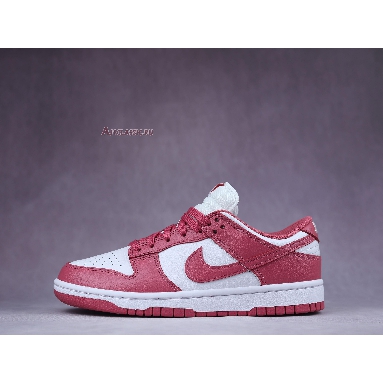 Nike Dunk Low Archeo Pink DD1503-111 White/Archeo Pink Mens Womens Shoes