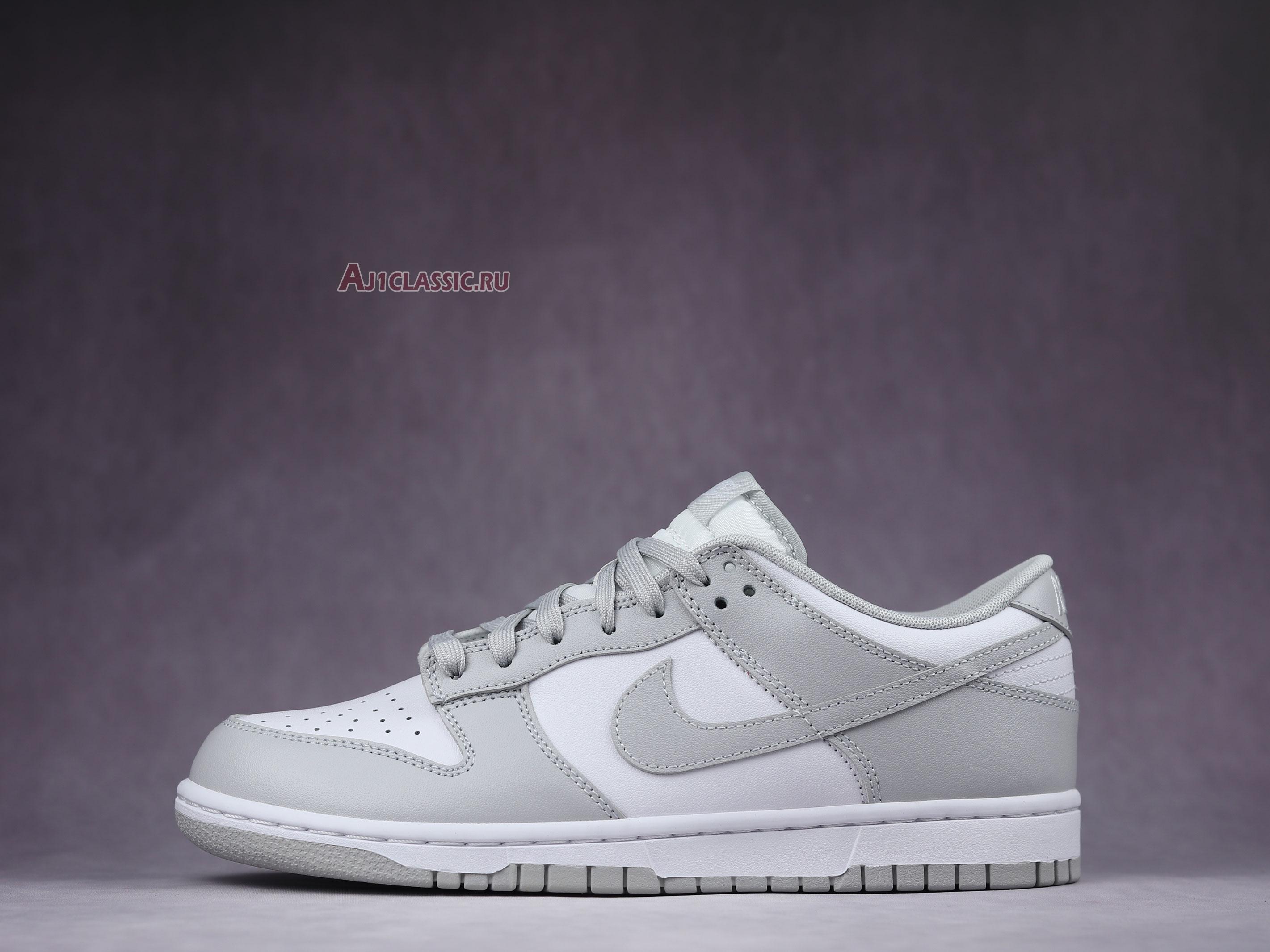 New Nike Dunk Low "Grey Fog" DD1391-103 Shoes