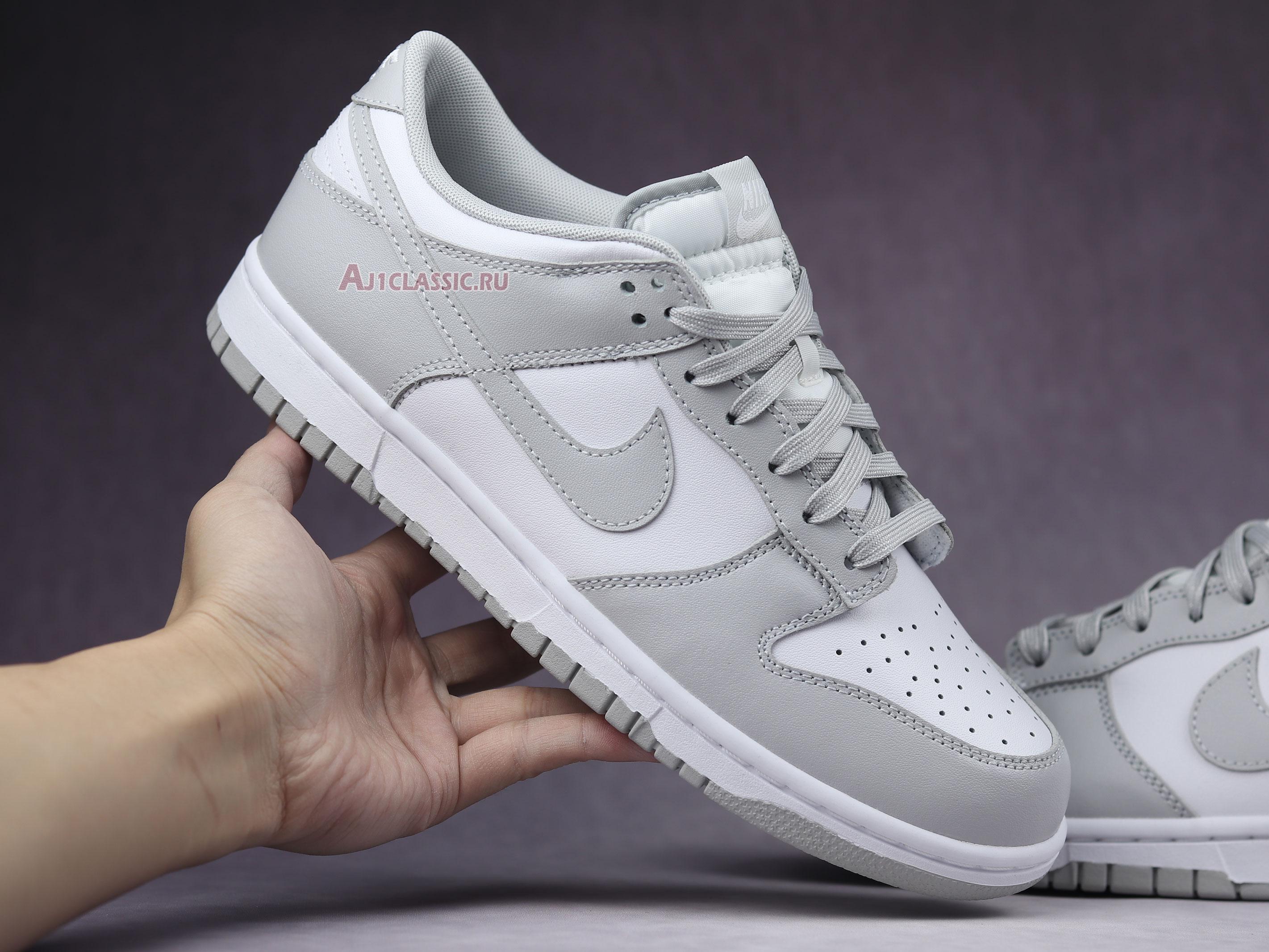 New Nike Dunk Low "Grey Fog" DD1391-103 Shoes