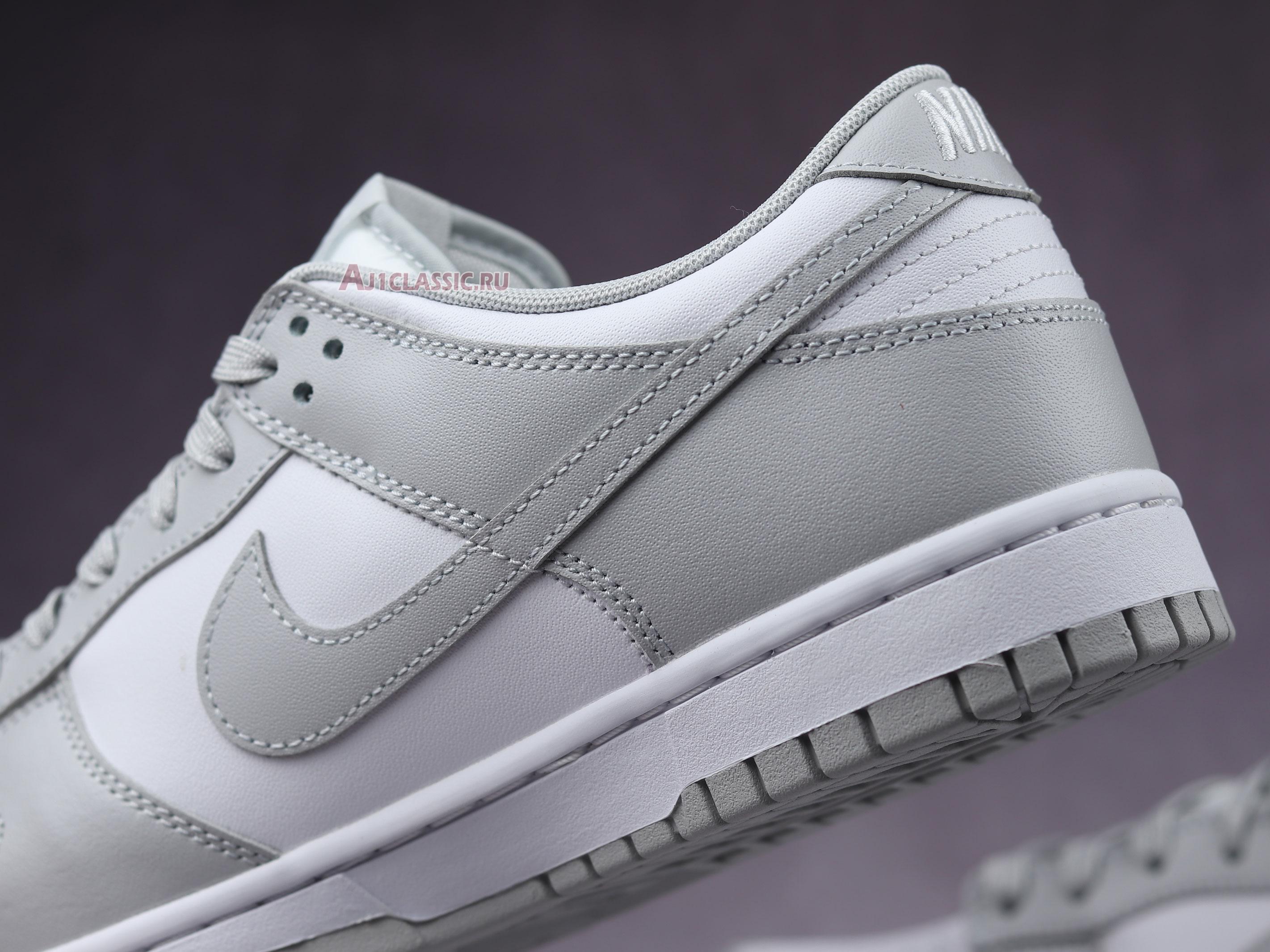 New Nike Dunk Low "Grey Fog" DD1391-103 Shoes