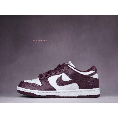 Nike Dunk Low Dark Beetroot DD1503-108 Sail/Dark Beetroot/Cashmere Mens Womens Shoes