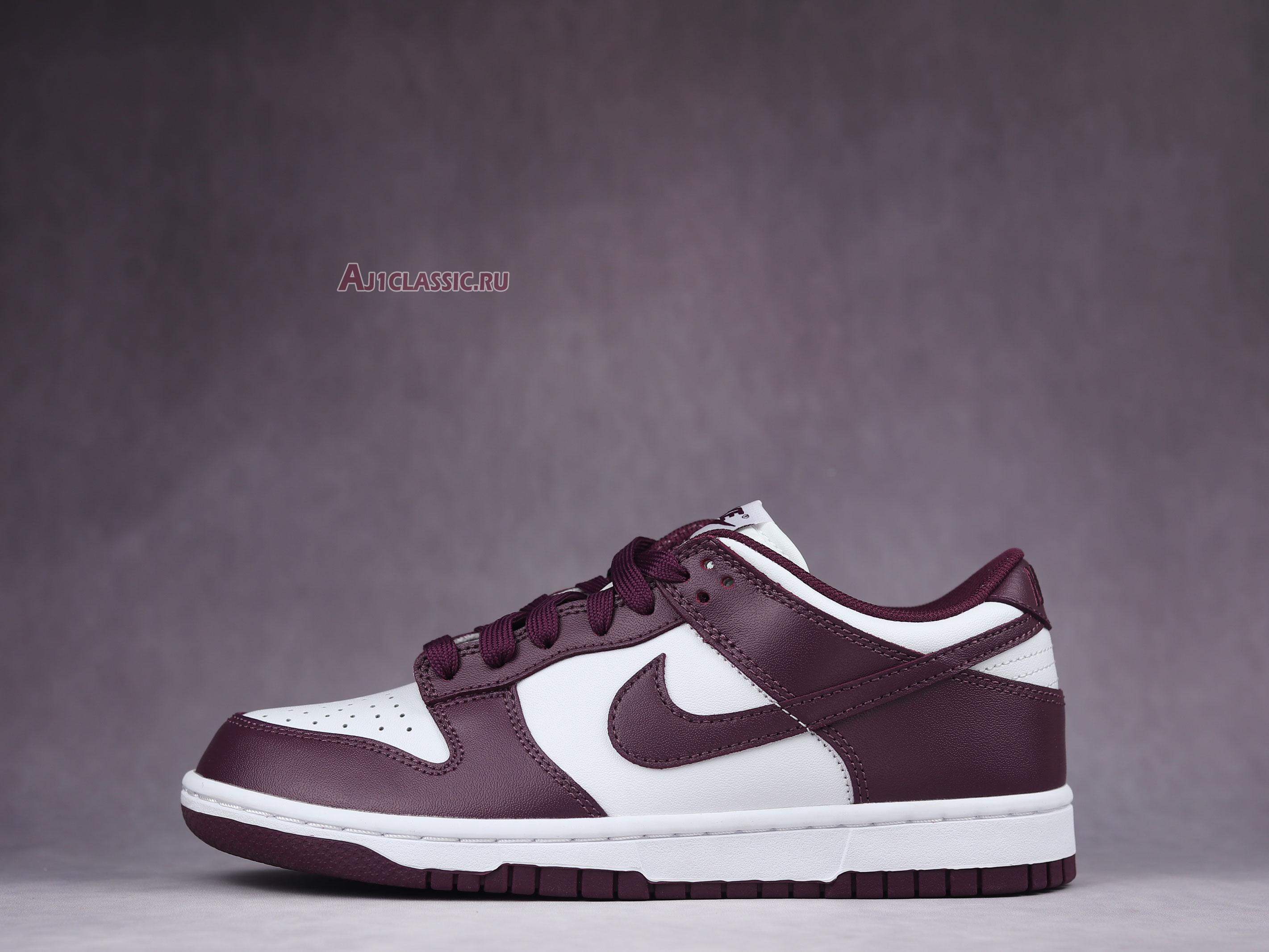 New Nike Dunk Low "Dark Beetroot" DD1503-108 Shoes