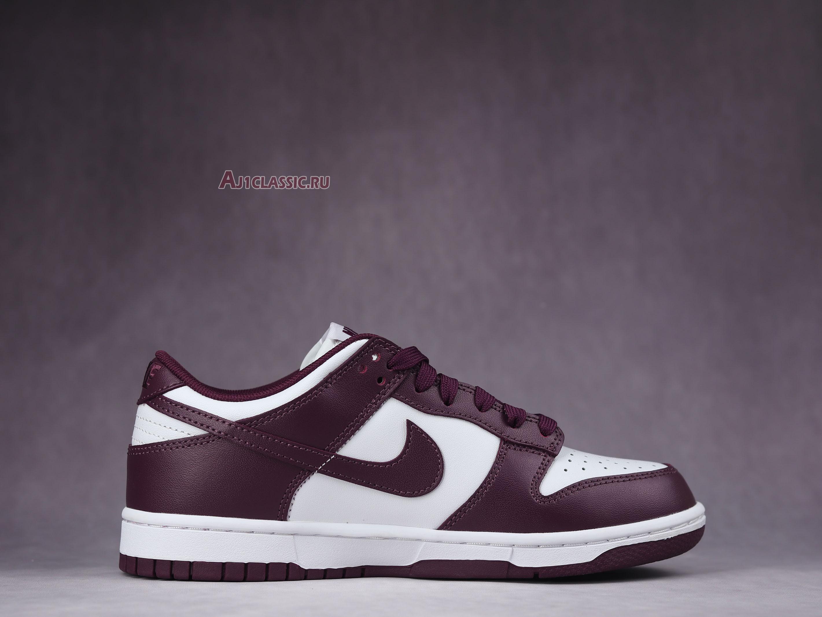 New Nike Dunk Low "Dark Beetroot" DD1503-108 Shoes