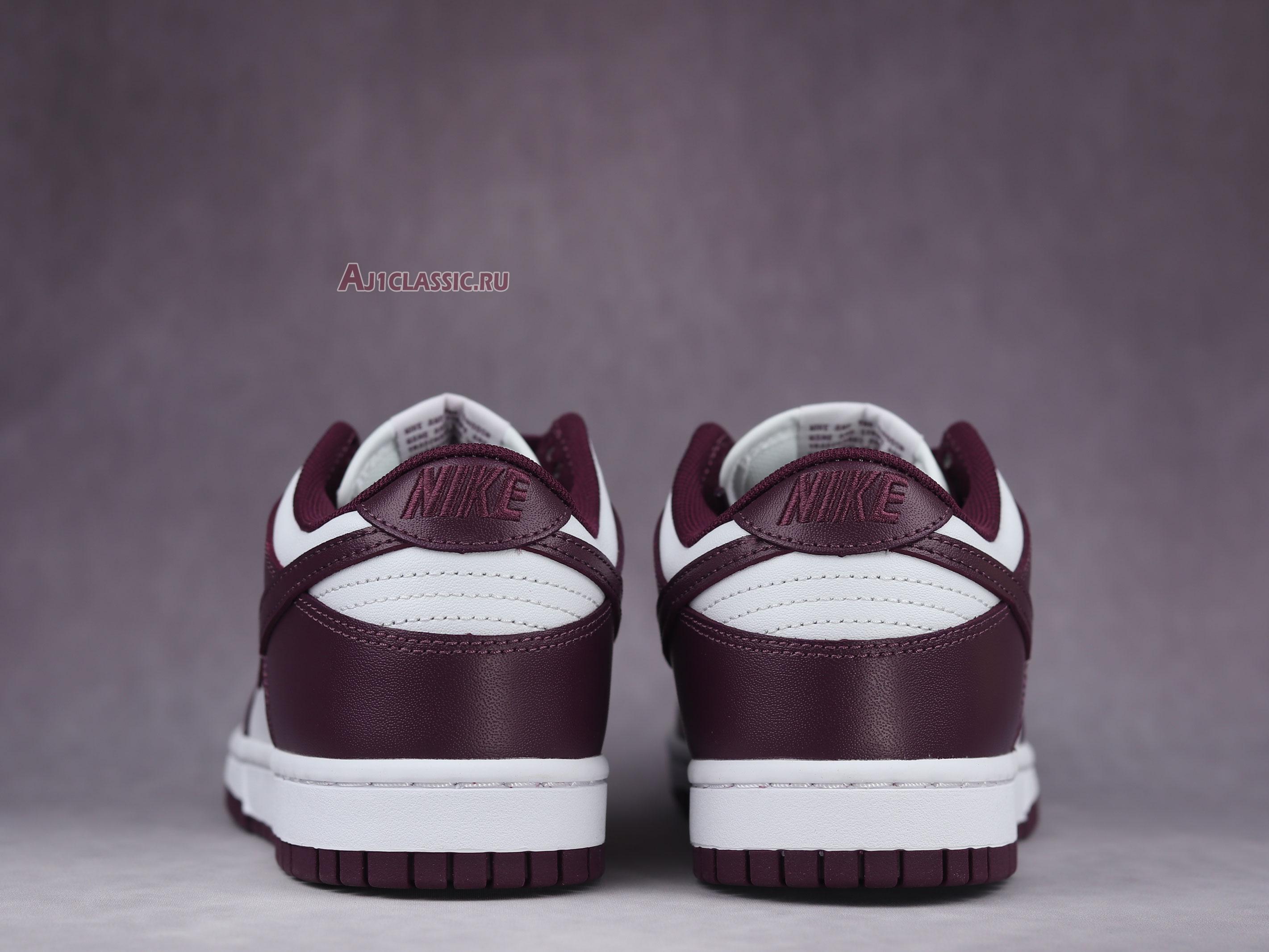 New Nike Dunk Low "Dark Beetroot" DD1503-108 Shoes