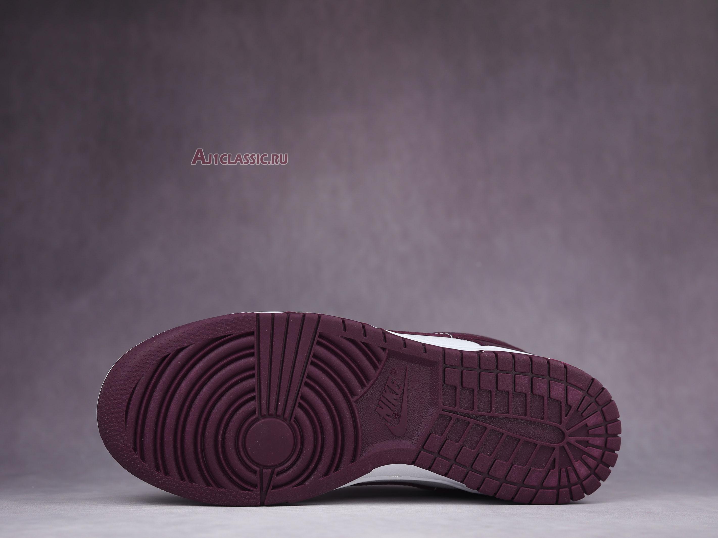 New Nike Dunk Low "Dark Beetroot" DD1503-108 Shoes