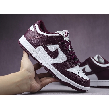 Nike Dunk Low Dark Beetroot DD1503-108 Sail/Dark Beetroot/Cashmere Mens Womens Shoes