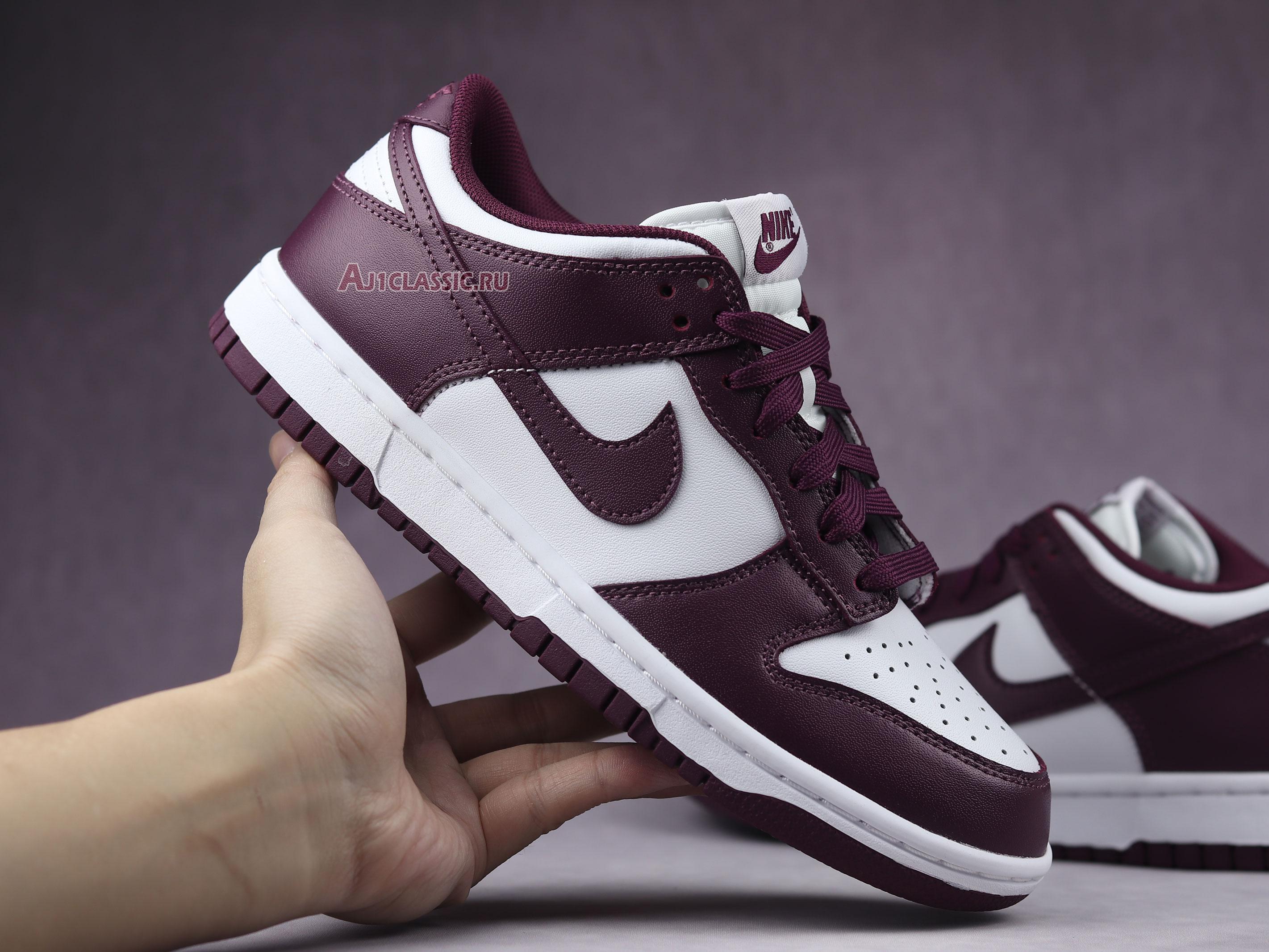 New Nike Dunk Low "Dark Beetroot" DD1503-108 Shoes