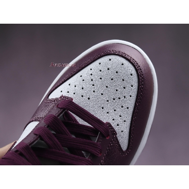 Nike Dunk Low Dark Beetroot DD1503-108 Sail/Dark Beetroot/Cashmere Mens Womens Shoes