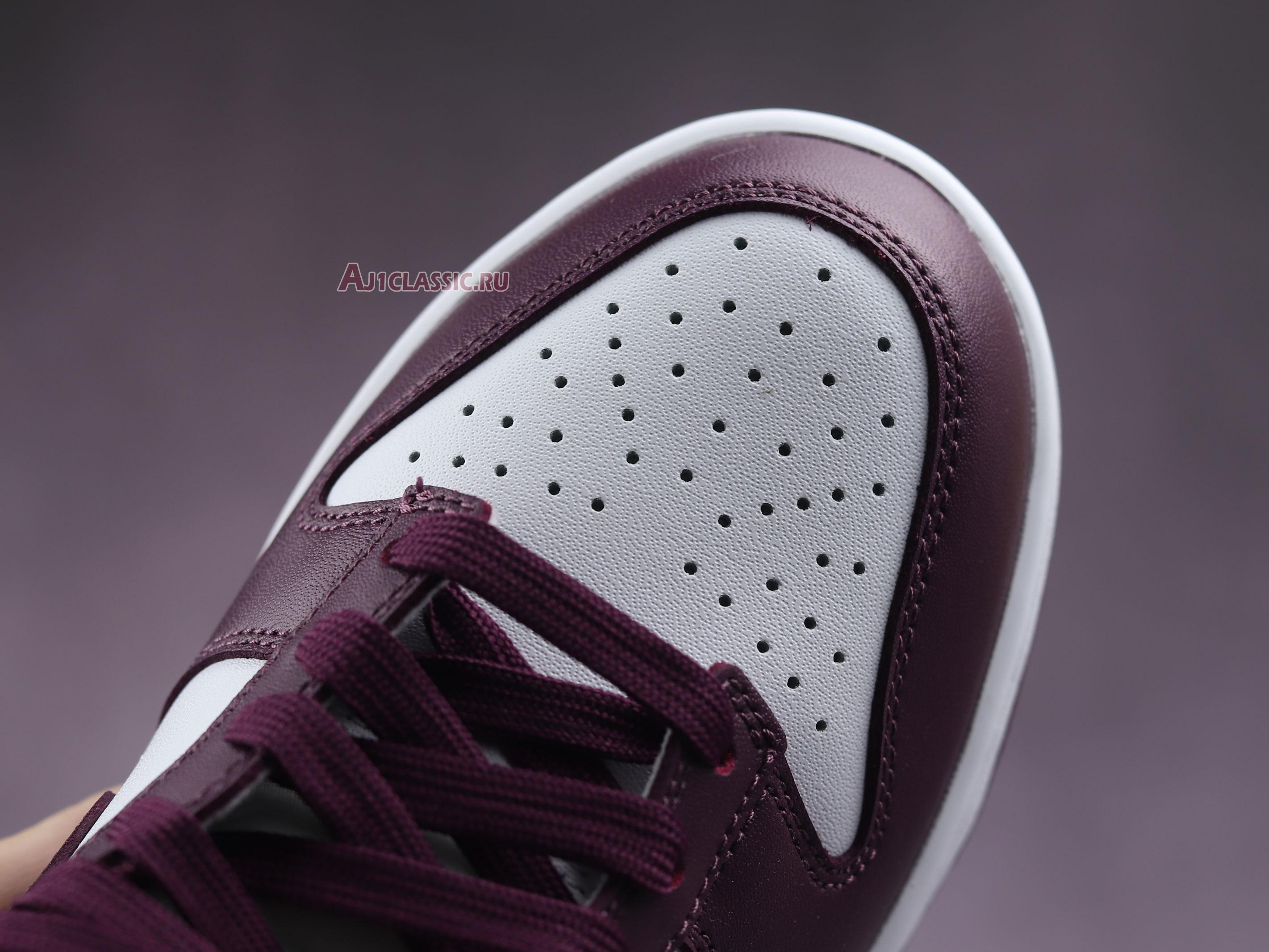 New Nike Dunk Low "Dark Beetroot" DD1503-108 Shoes