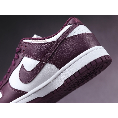 Nike Dunk Low Dark Beetroot DD1503-108 Sail/Dark Beetroot/Cashmere Mens Womens Shoes