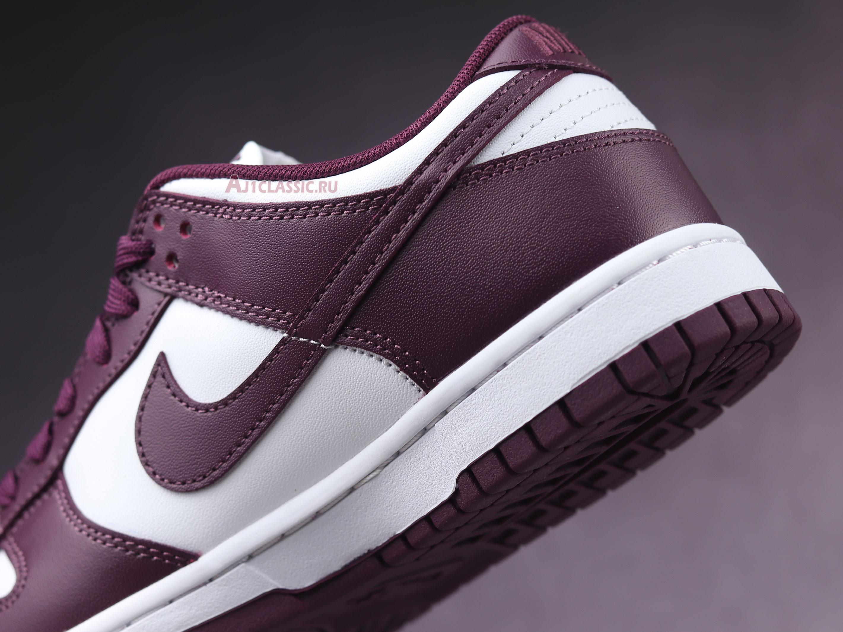 New Nike Dunk Low "Dark Beetroot" DD1503-108 Shoes