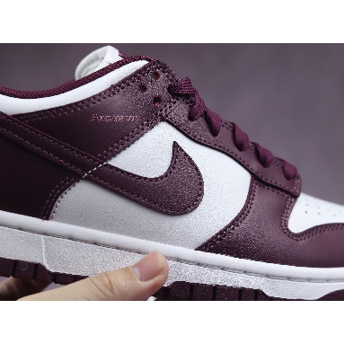 Nike Dunk Low Dark Beetroot DD1503-108 Sail/Dark Beetroot/Cashmere Mens Womens Shoes