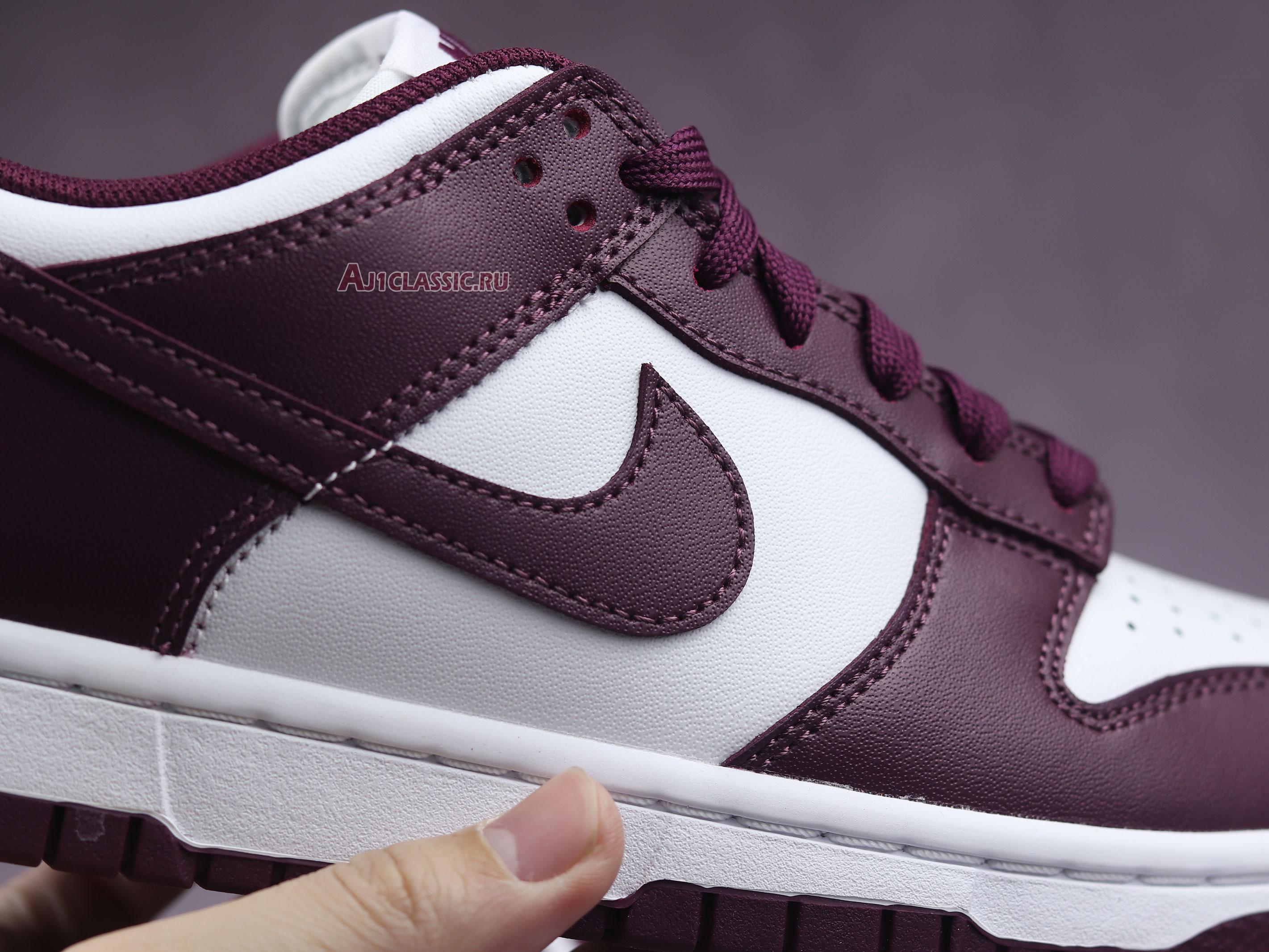 New Nike Dunk Low "Dark Beetroot" DD1503-108 Shoes