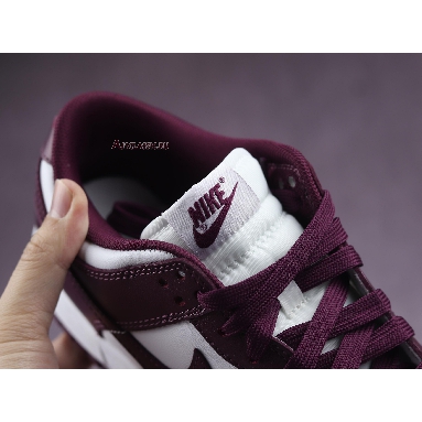 Nike Dunk Low Dark Beetroot DD1503-108 Sail/Dark Beetroot/Cashmere Mens Womens Shoes