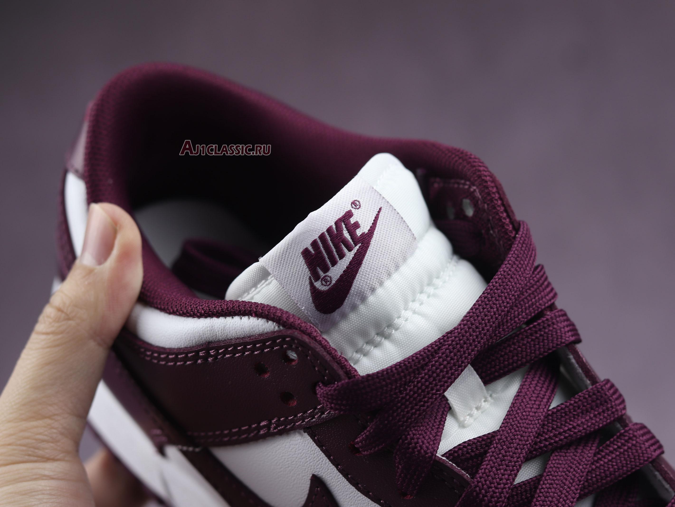 New Nike Dunk Low "Dark Beetroot" DD1503-108 Shoes