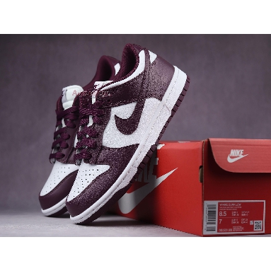 Nike Dunk Low Dark Beetroot DD1503-108 Sail/Dark Beetroot/Cashmere Mens Womens Shoes