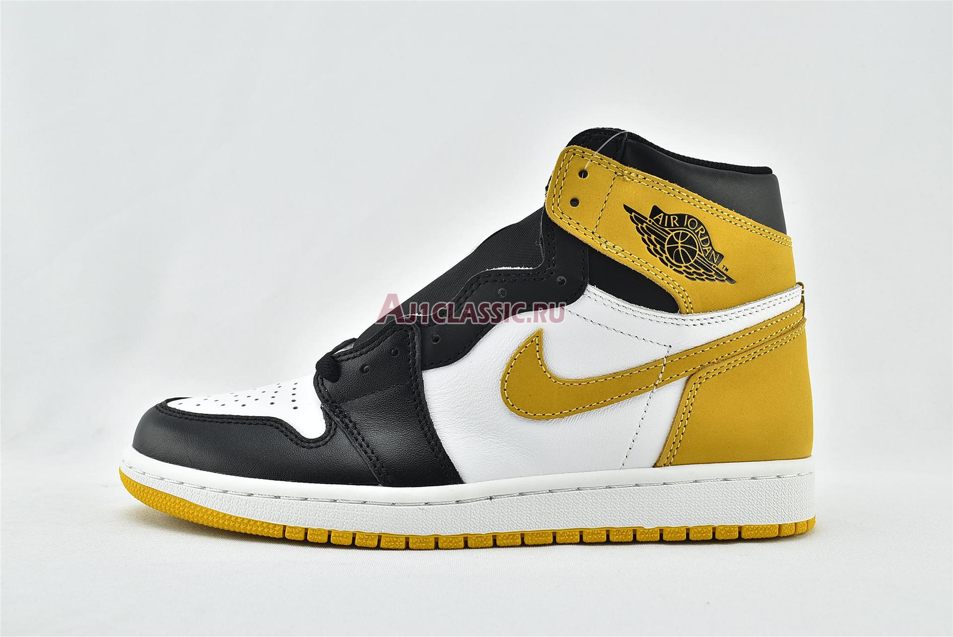 Air Jordan 1 Retro High OG "Yellow Ochre" 555088-109-02