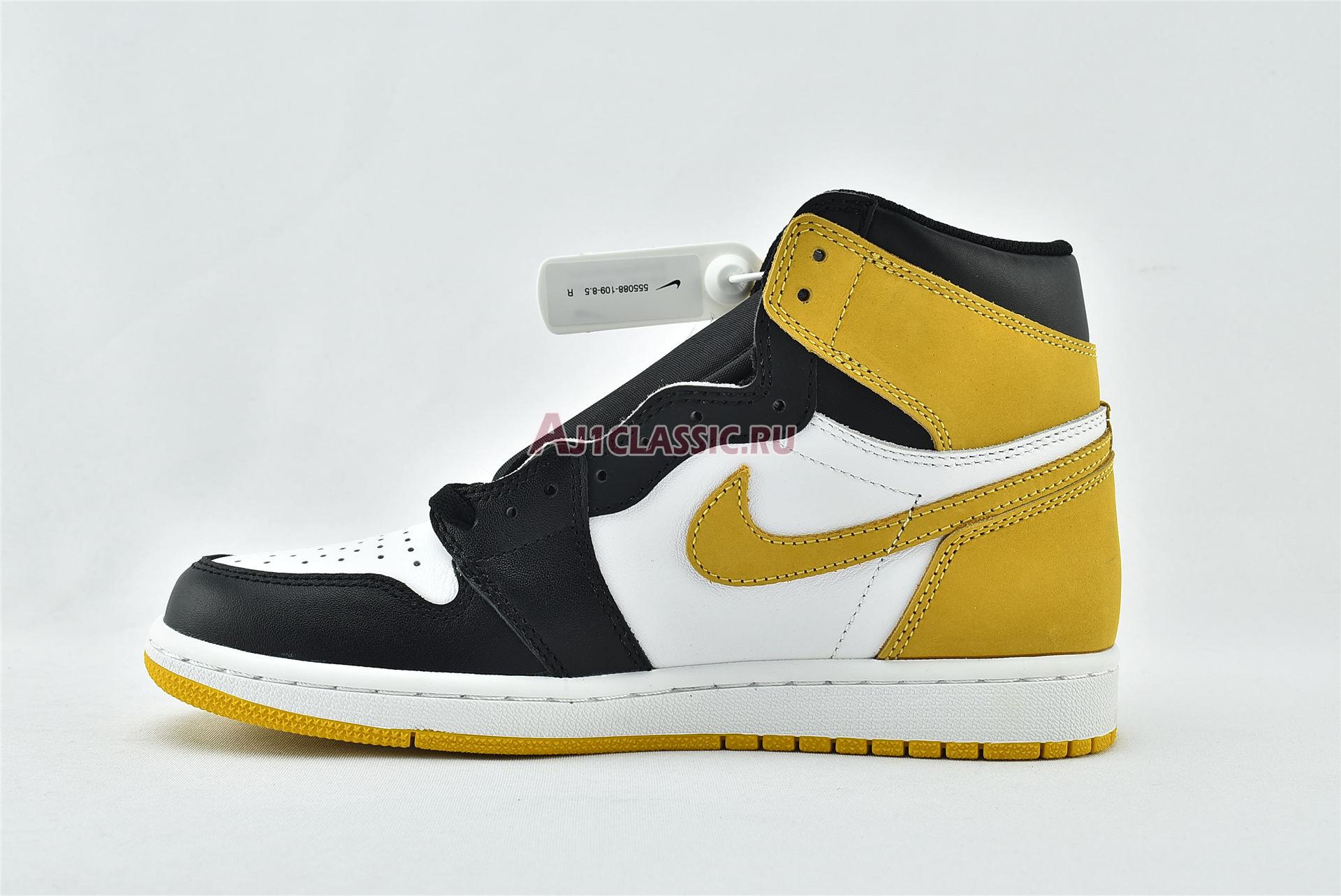 Air Jordan 1 Retro High OG "Yellow Ochre" 555088-109-02