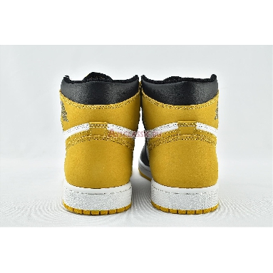 Air Jordan 1 Retro High OG Yellow Ochre 555088-109-02 Summit White/Yellow Ochre-Black Sneakers