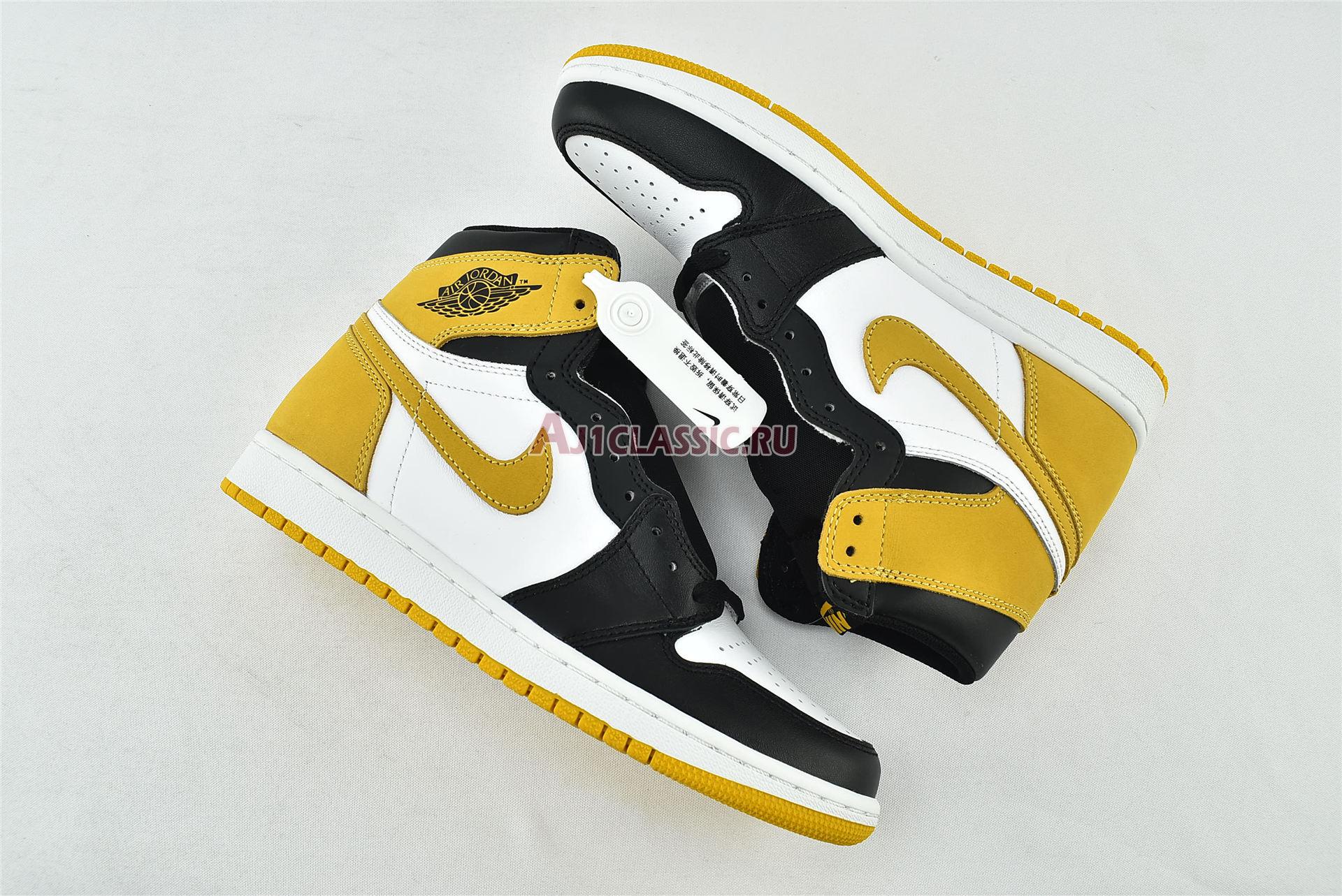 Air Jordan 1 Retro High OG "Yellow Ochre" 555088-109-02