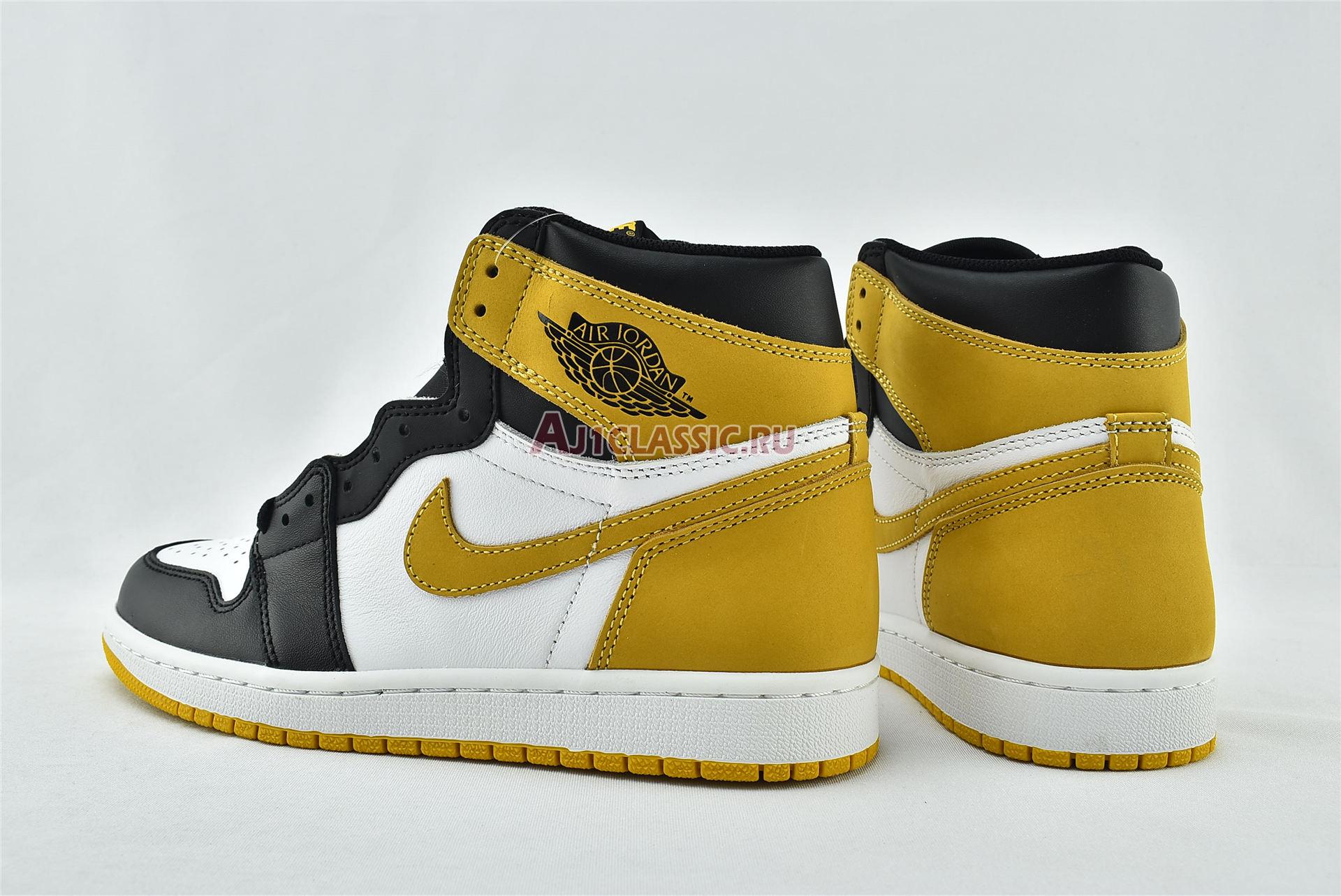 Air Jordan 1 Retro High OG "Yellow Ochre" 555088-109-02