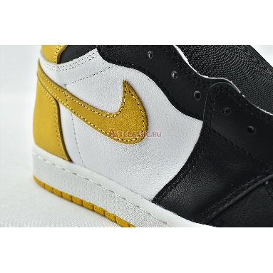 Air Jordan 1 Retro High OG Yellow Ochre 555088-109-02 Summit White/Yellow Ochre-Black Sneakers