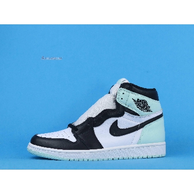 Air Jordan 1 Retro High OG NRG Igloo 861428-100 White/Igloo-Black Sneakers