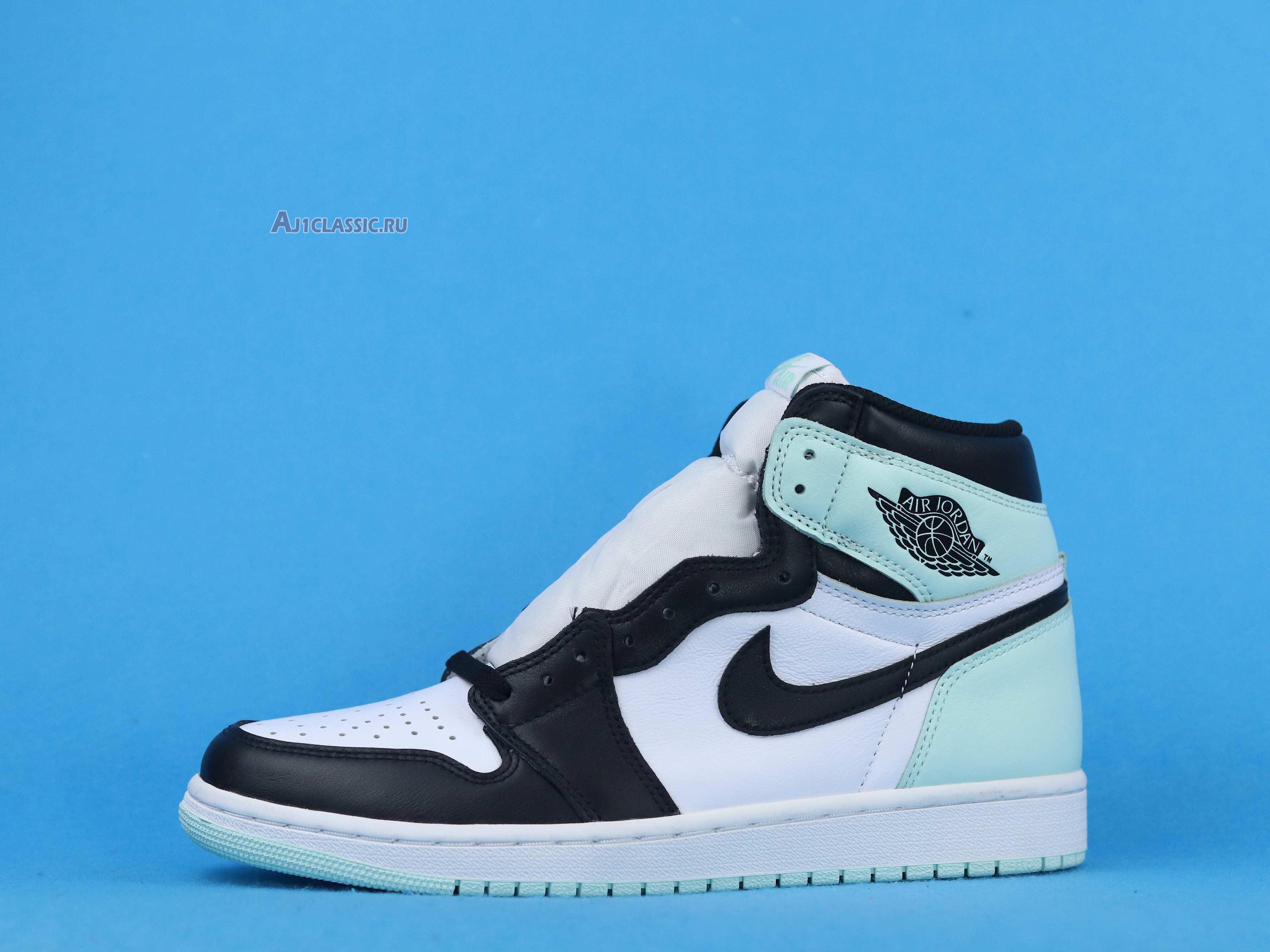 New Air Jordan 1 Retro High OG NRG "Igloo" 861428-100 Shoes