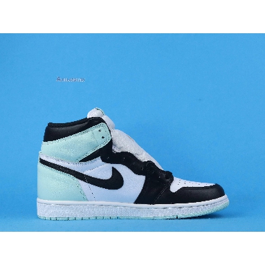 Air Jordan 1 Retro High OG NRG Igloo 861428-100 White/Igloo-Black Sneakers