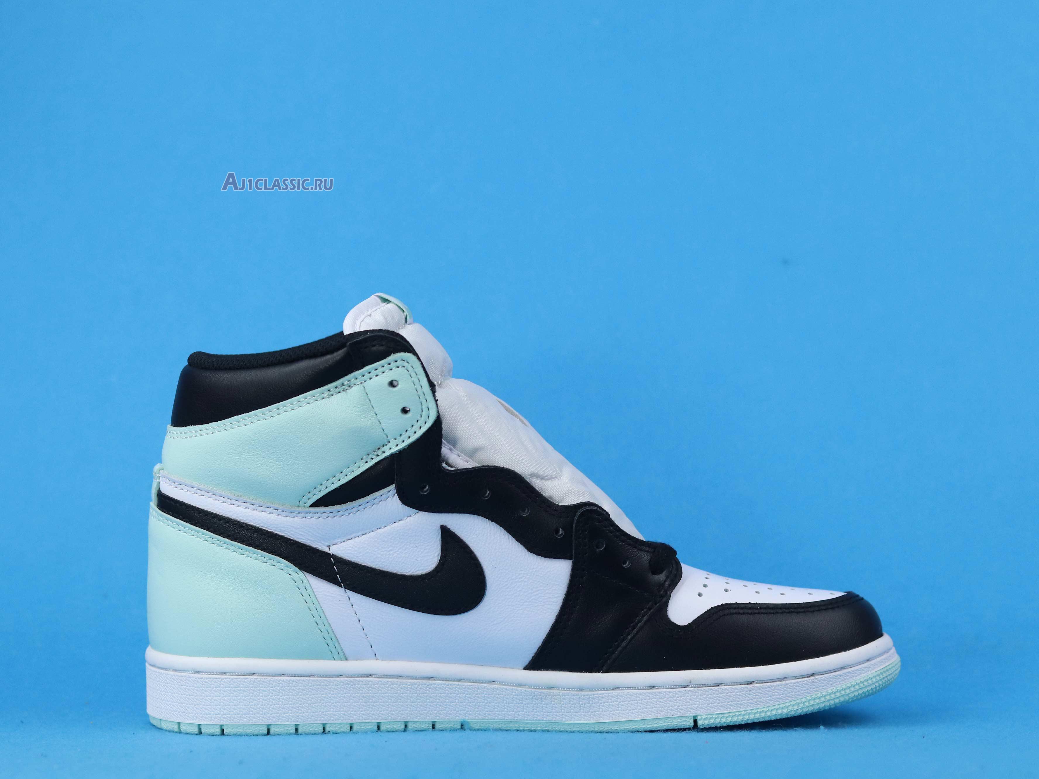 New Air Jordan 1 Retro High OG NRG "Igloo" 861428-100 Shoes