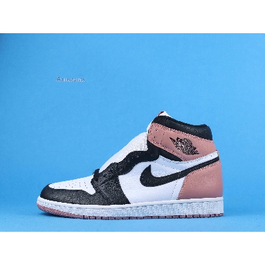 Air Jordan 1 Retro High NRG Rust Pink 861428-101 White/Rust Pink-Black Sneakers