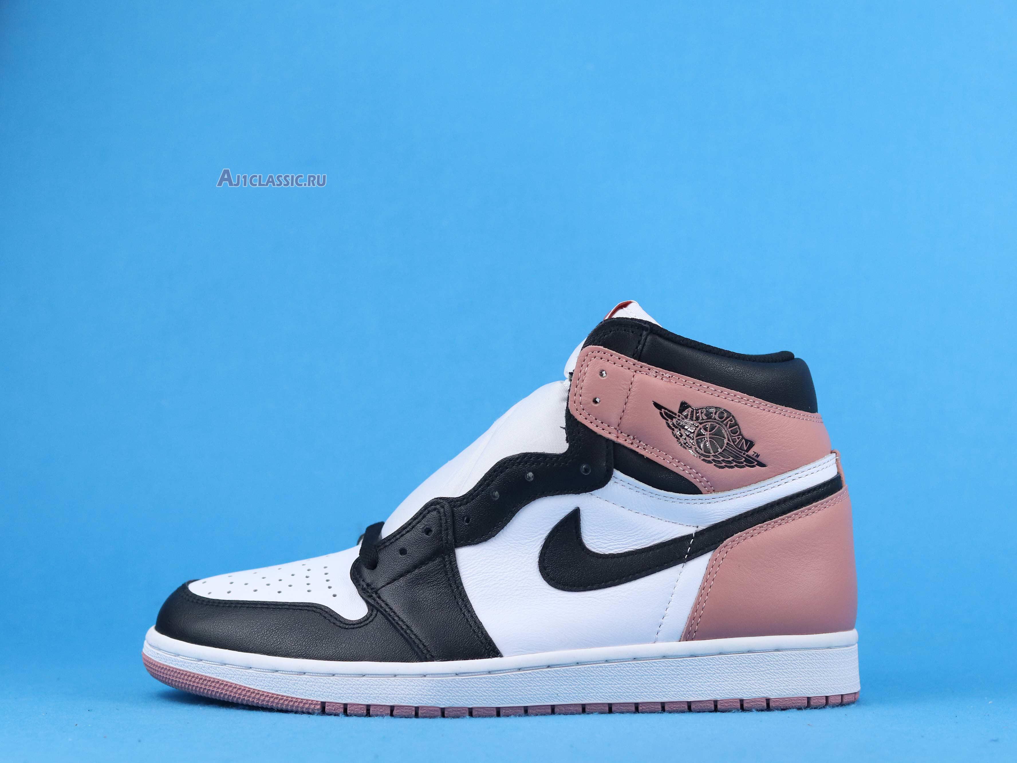 New Air Jordan 1 Retro High NRG "Rust Pink" 861428-101 Shoes