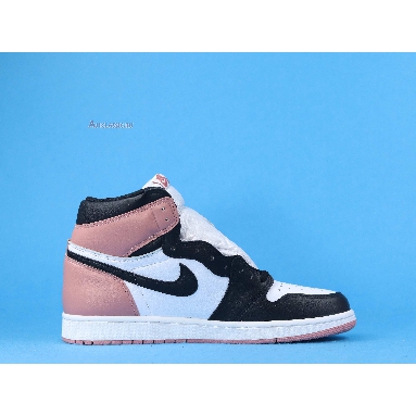 Air Jordan 1 Retro High NRG Rust Pink 861428-101 White/Rust Pink-Black Sneakers