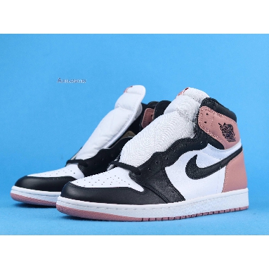 Air Jordan 1 Retro High NRG Rust Pink 861428-101 White/Rust Pink-Black Sneakers