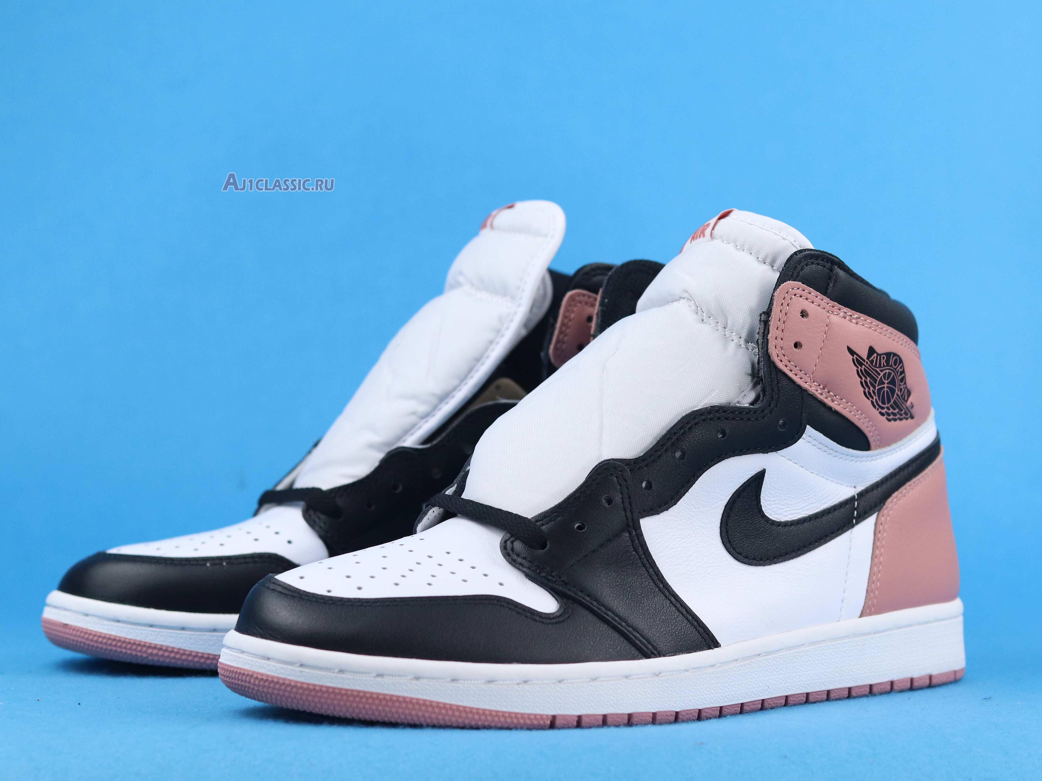 Air Jordan 1 Retro High NRG "Rust Pink" 861428-101