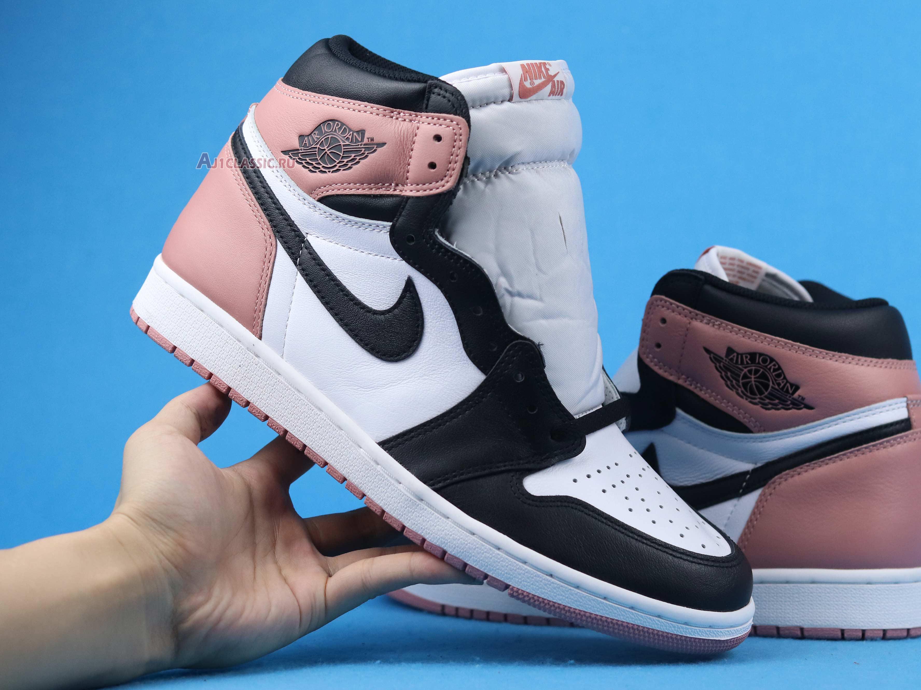 Air Jordan 1 Retro High NRG "Rust Pink" 861428-101