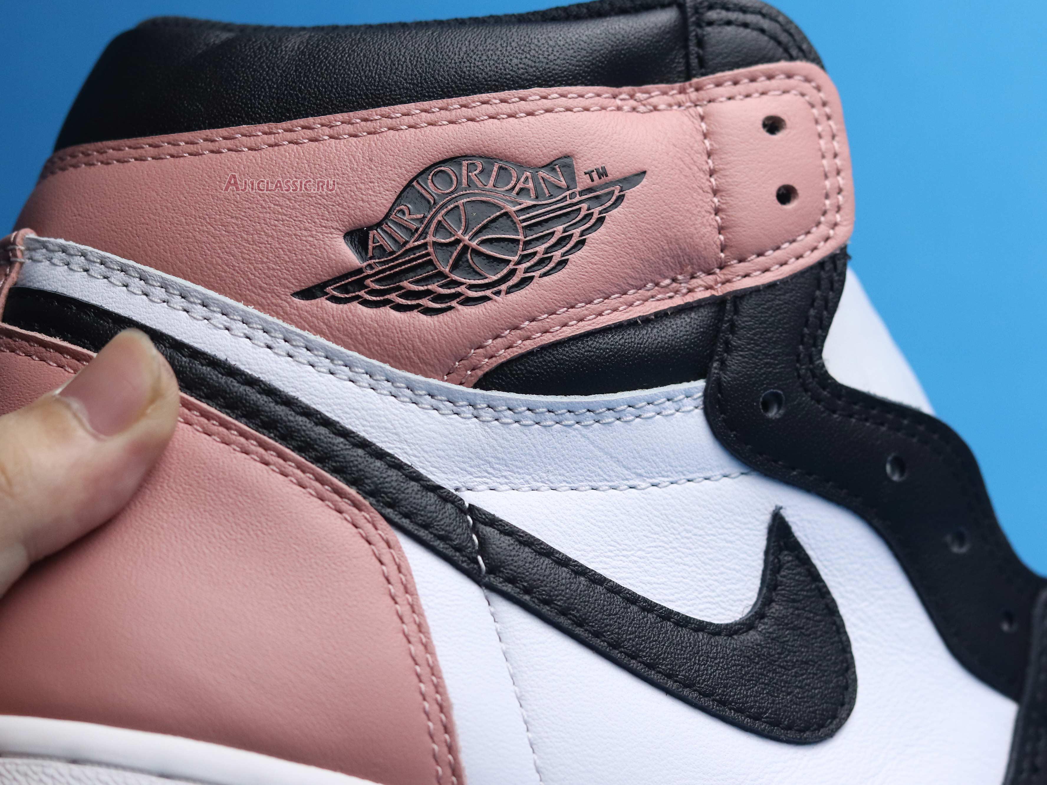 Air Jordan 1 Retro High NRG "Rust Pink" 861428-101