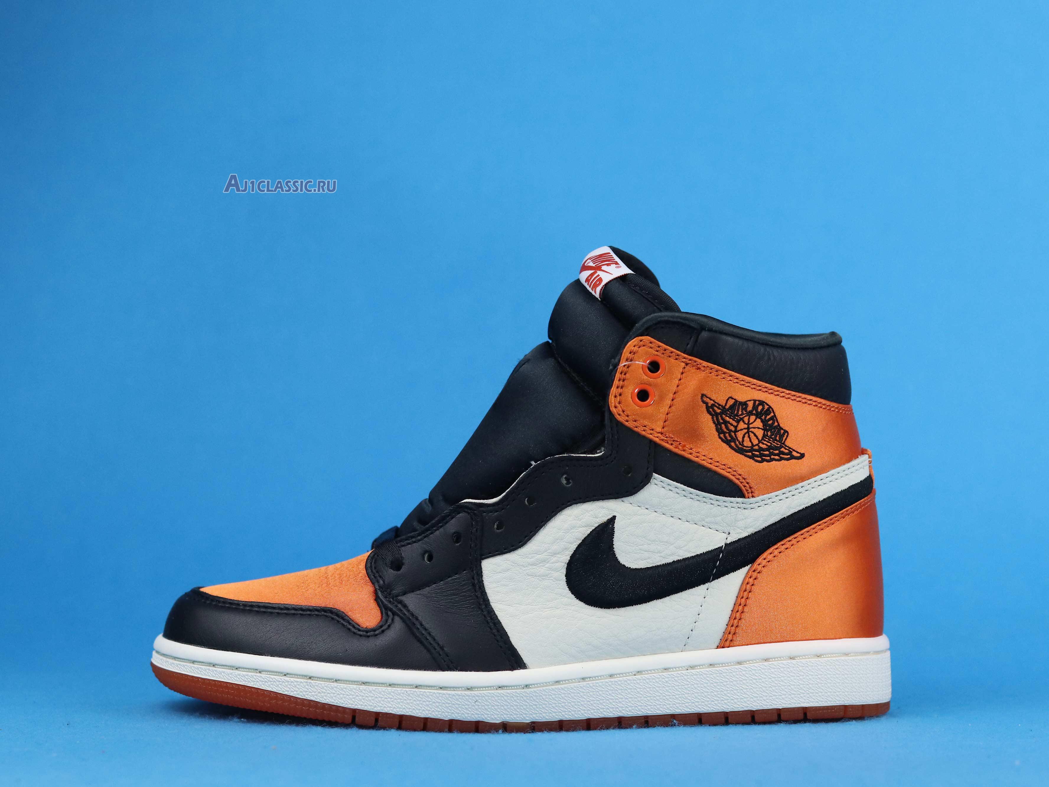 New Air Jordan 1 Retro High OG "Satin Shattered Backboard" AV3725-010 Shoes