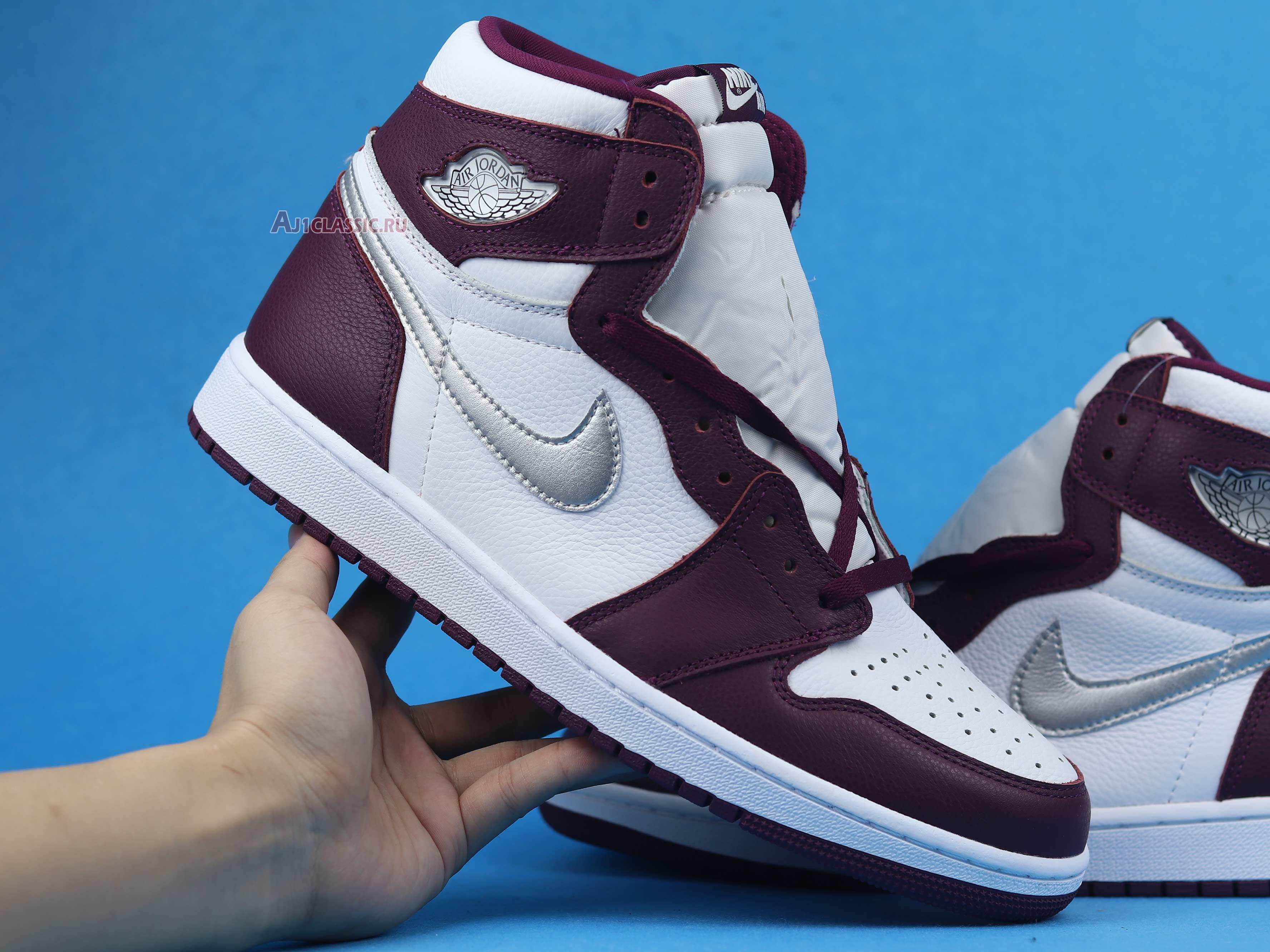 Air Jordan 1 Retro High OG "Bordeaux" 555088-611