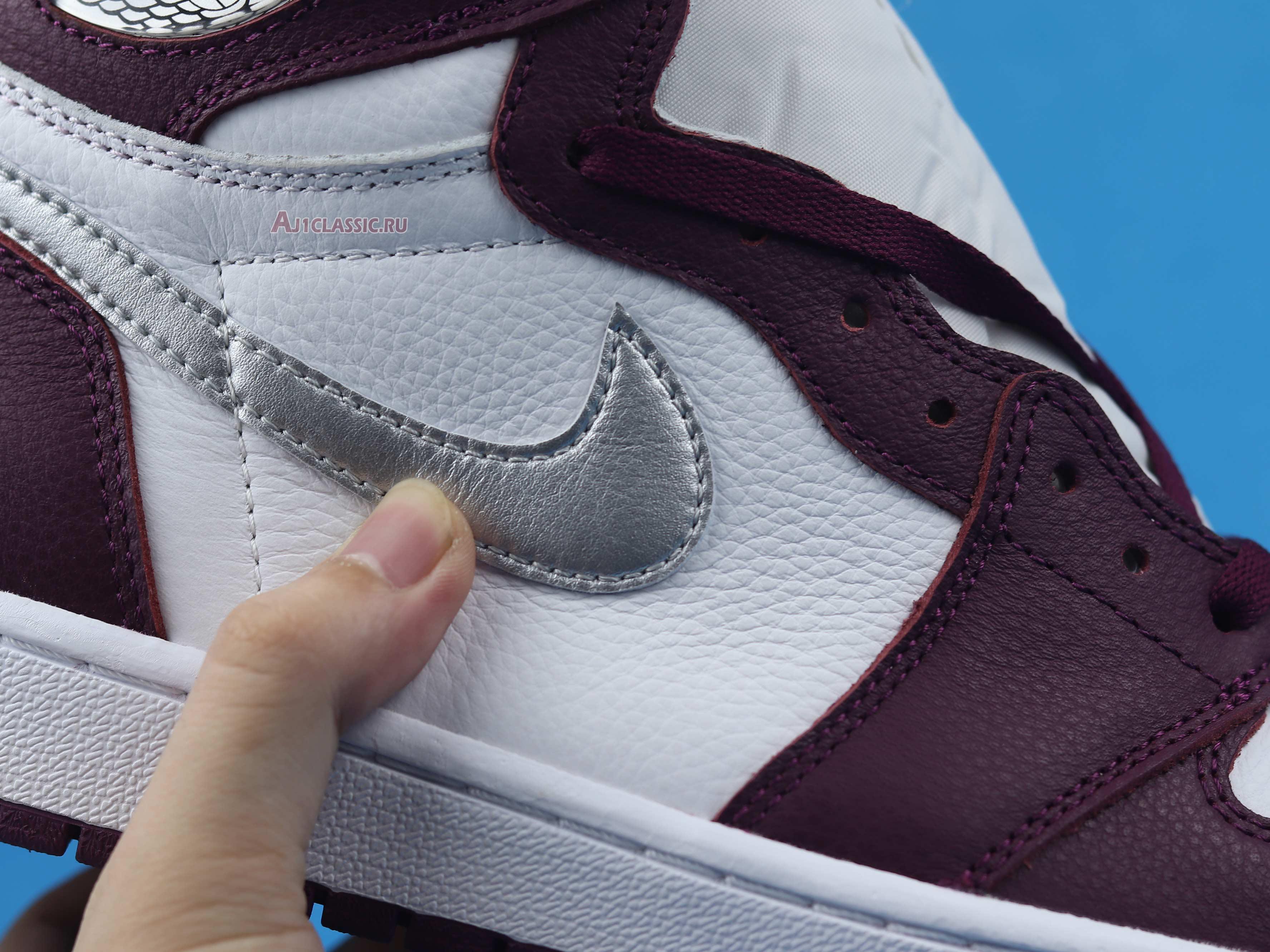 Air Jordan 1 Retro High OG "Bordeaux" 555088-611