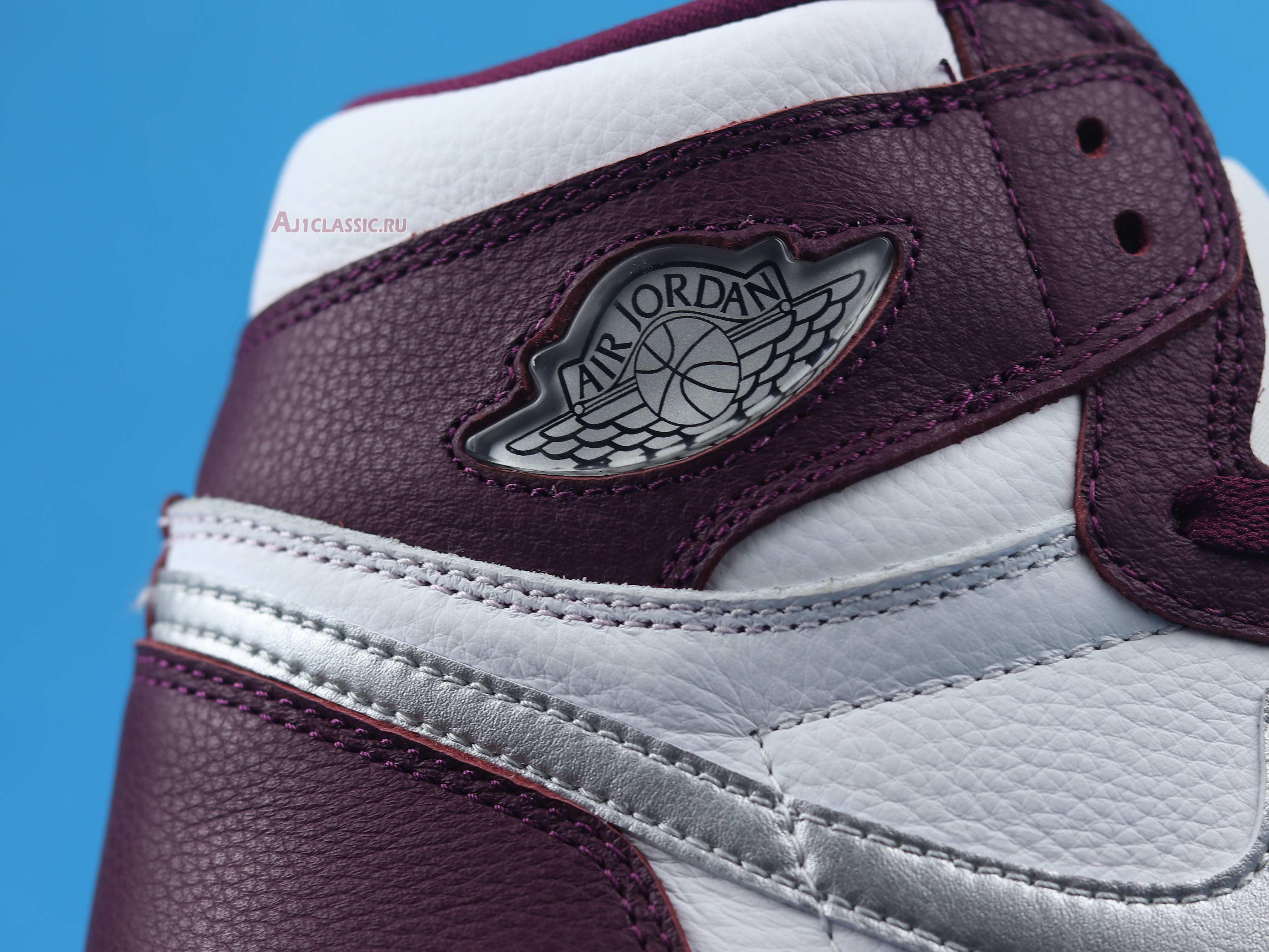 Air Jordan 1 Retro High OG "Bordeaux" 555088-611