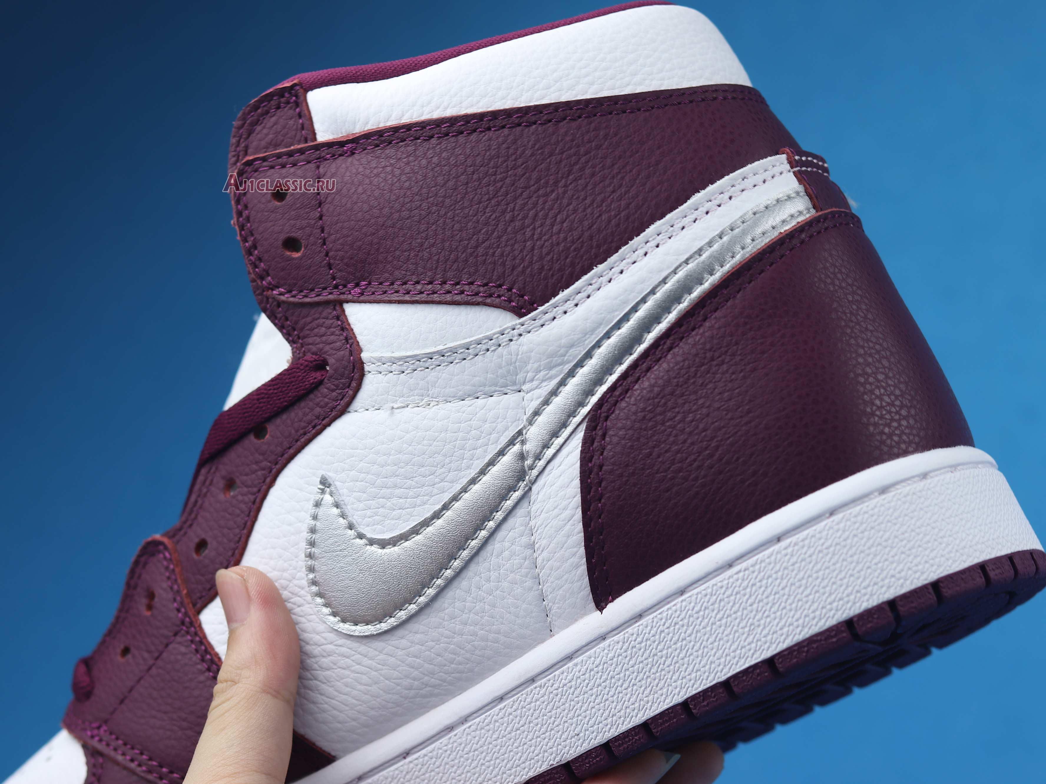 Air Jordan 1 Retro High OG "Bordeaux" 555088-611