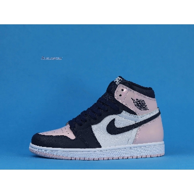 Air Jordan 1 Retro High OG SE Bubble Gum DD9335-641 Atmosphere/White/Laser Pink/Obsidian Sneakers