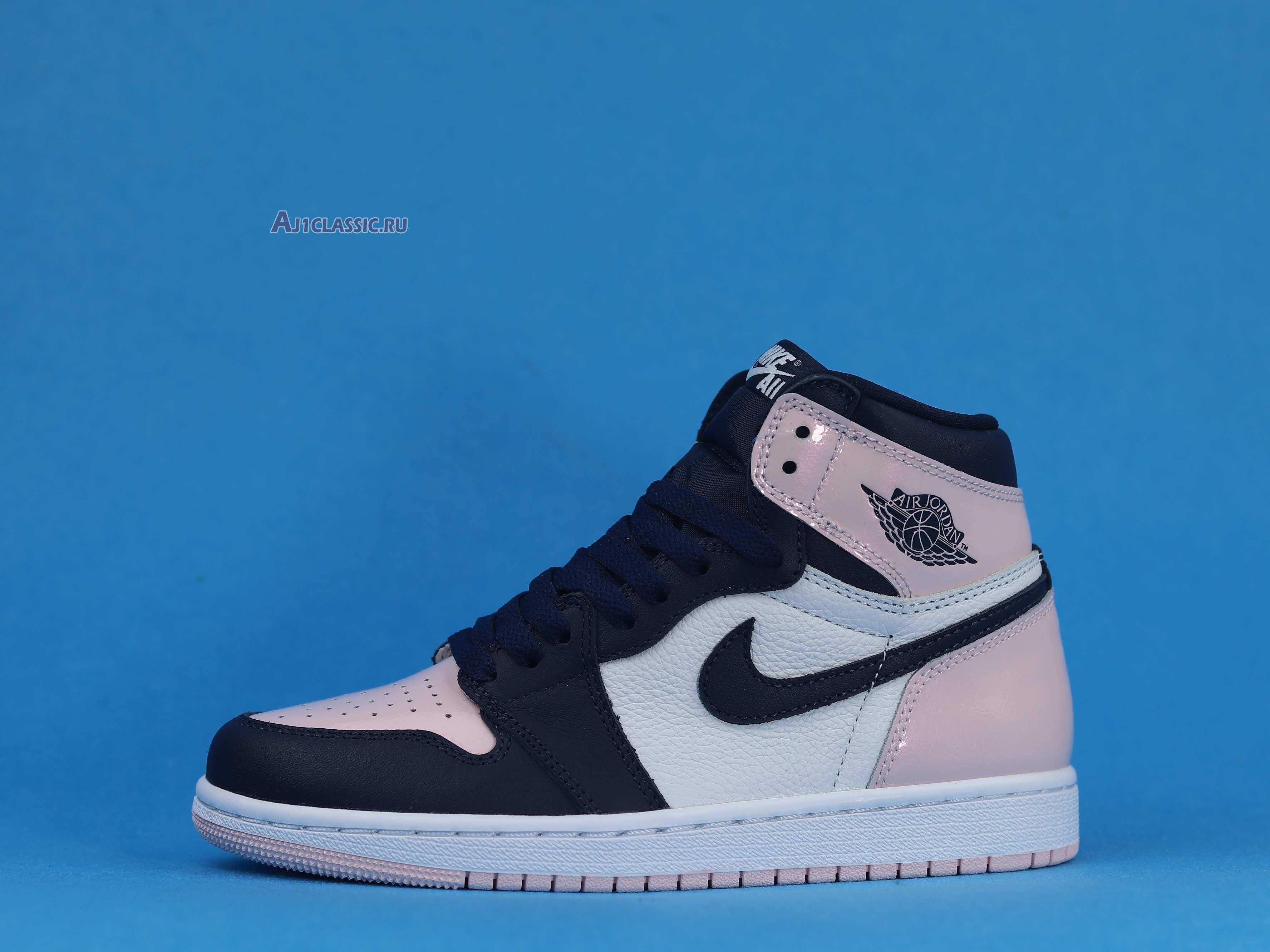 New Air Jordan 1 Retro High OG SE "Bubble Gum" DD9335-641 Shoes