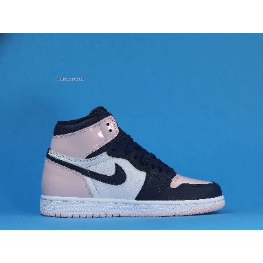 Air Jordan 1 Retro High OG SE Bubble Gum DD9335-641 Atmosphere/White/Laser Pink/Obsidian Sneakers