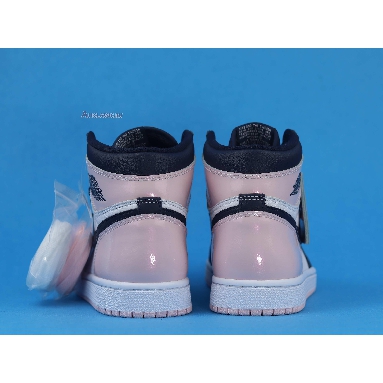 Air Jordan 1 Retro High OG SE Bubble Gum DD9335-641 Atmosphere/White/Laser Pink/Obsidian Mens Womens Shoes