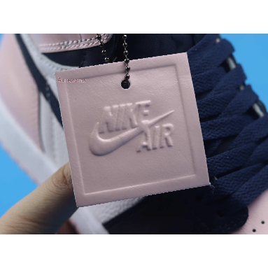 Air Jordan 1 Retro High OG SE Bubble Gum DD9335-641 Atmosphere/White/Laser Pink/Obsidian Sneakers